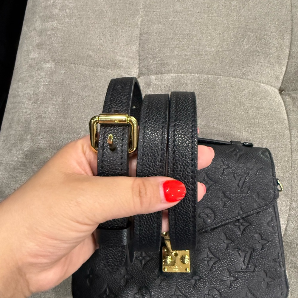 Louis Vuitton Black Crossbody Pochette Métis - Picture 7 of 8
